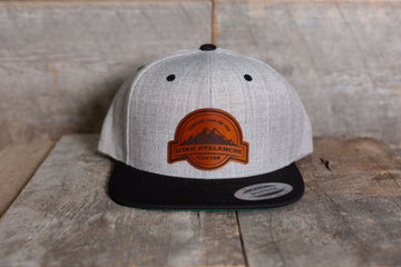 Utah Avalanche Center Leather Patch Hat